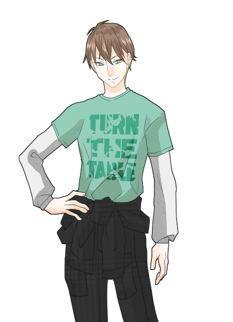 立ち絵サンプル